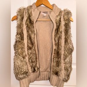 Forever 21 Fur Vest